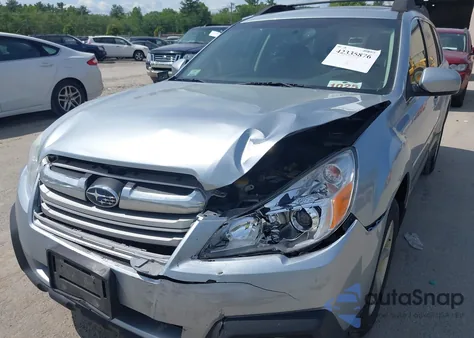 2014 Subaru Outback 2.5I Limited из США, поврежденный, VIN 4S4BRBMCXE3306428